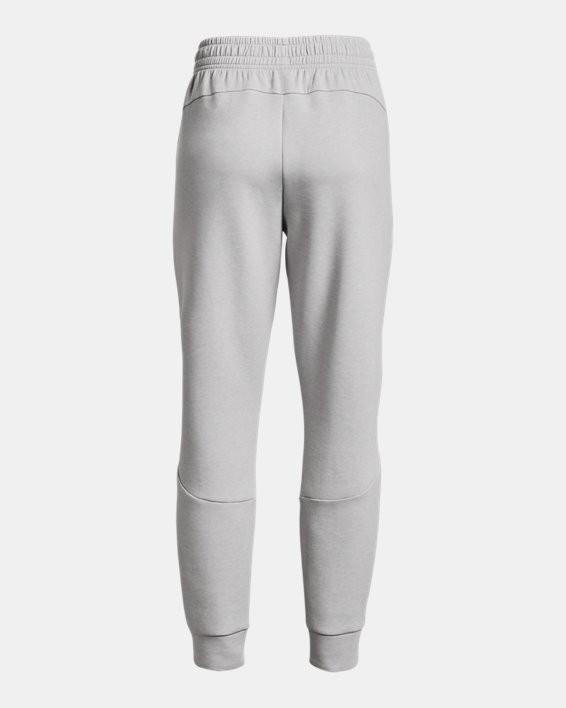 Pantalon de jogging UA Unstoppable Fleece pour femme, Gray, pdpMainDesktop image number 7